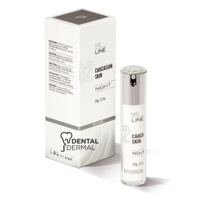 MELINE Caucasian Skin Night 20g